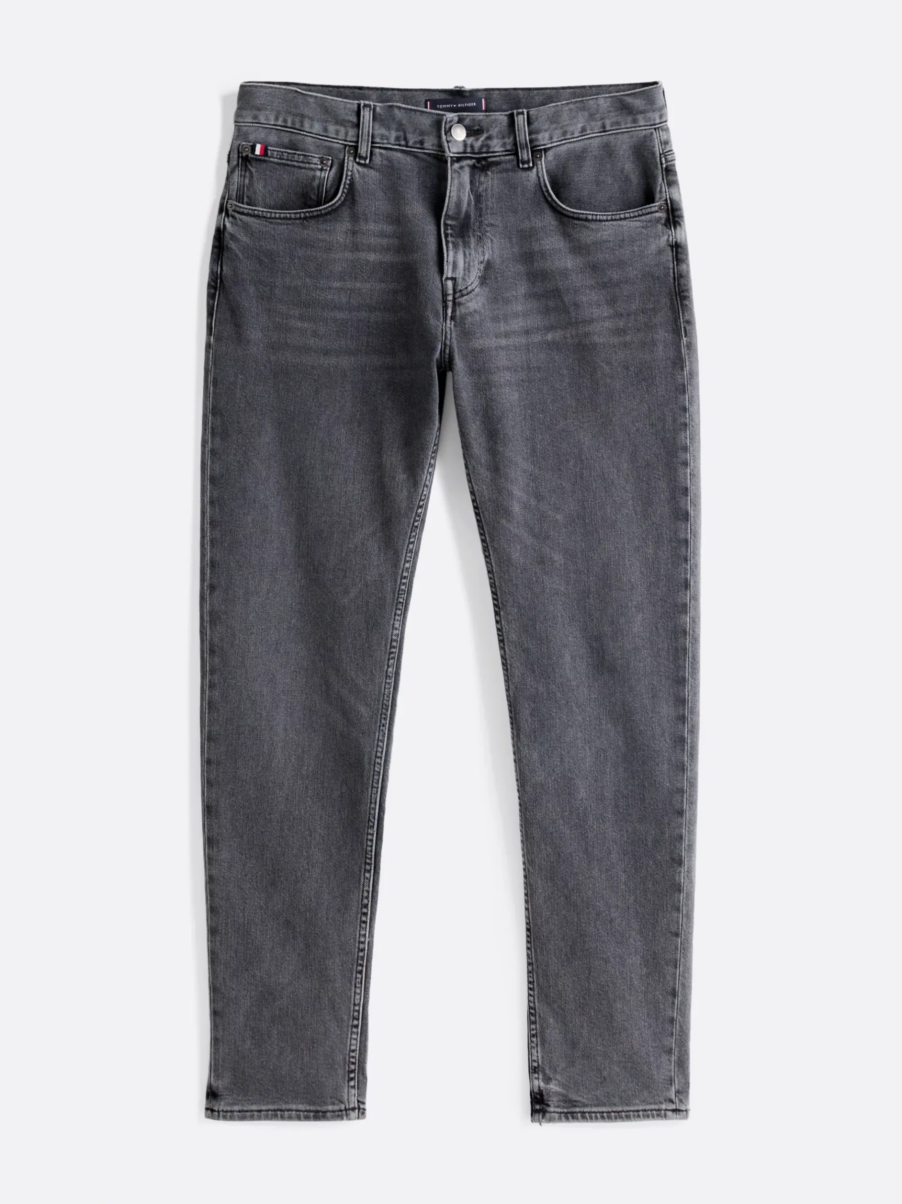 Tommy Hilfiger Straight Tapered Leg Jeans mit Whisker-Effekt TREVOR GREY Hot