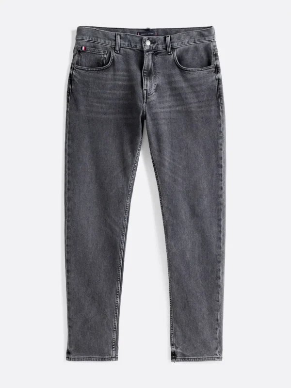 Tommy Hilfiger Straight Tapered Leg Jeans mit Whisker-Effekt TREVOR GREY Hot