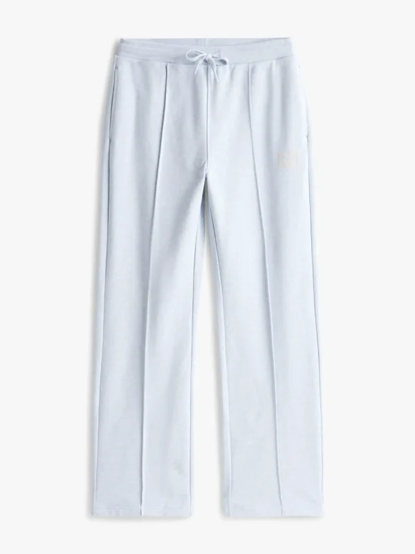 Tommy Hilfiger Straigt Leg Jogginghose mit Hilfiger-Flag ICE BLUE HEATHER Flash Sale