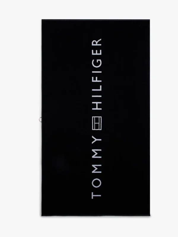 Tommy Hilfiger Strandtuch mit Logo DESERT SKY Sale