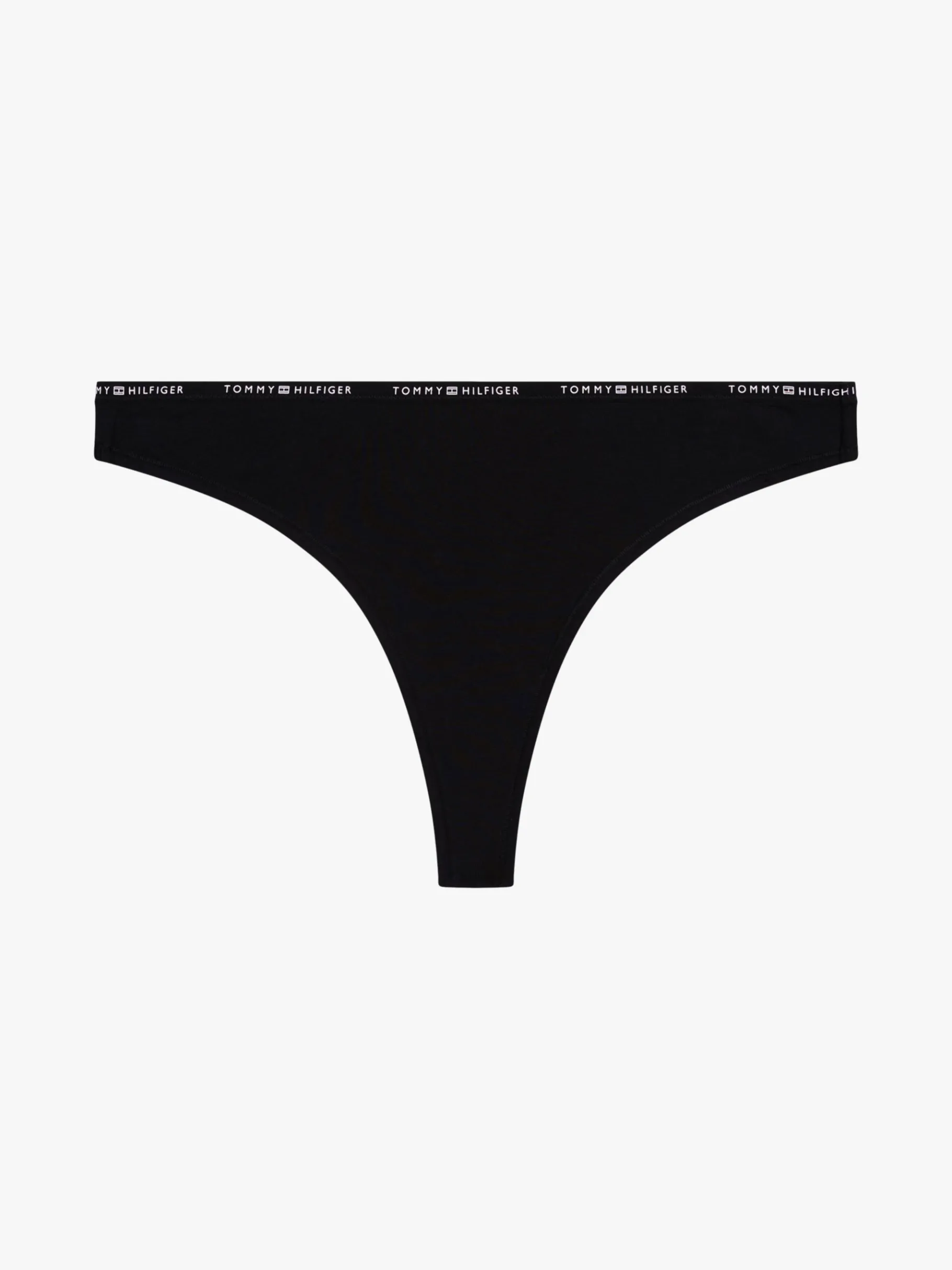 Tommy Hilfiger String mit Logomuster BLACK Store