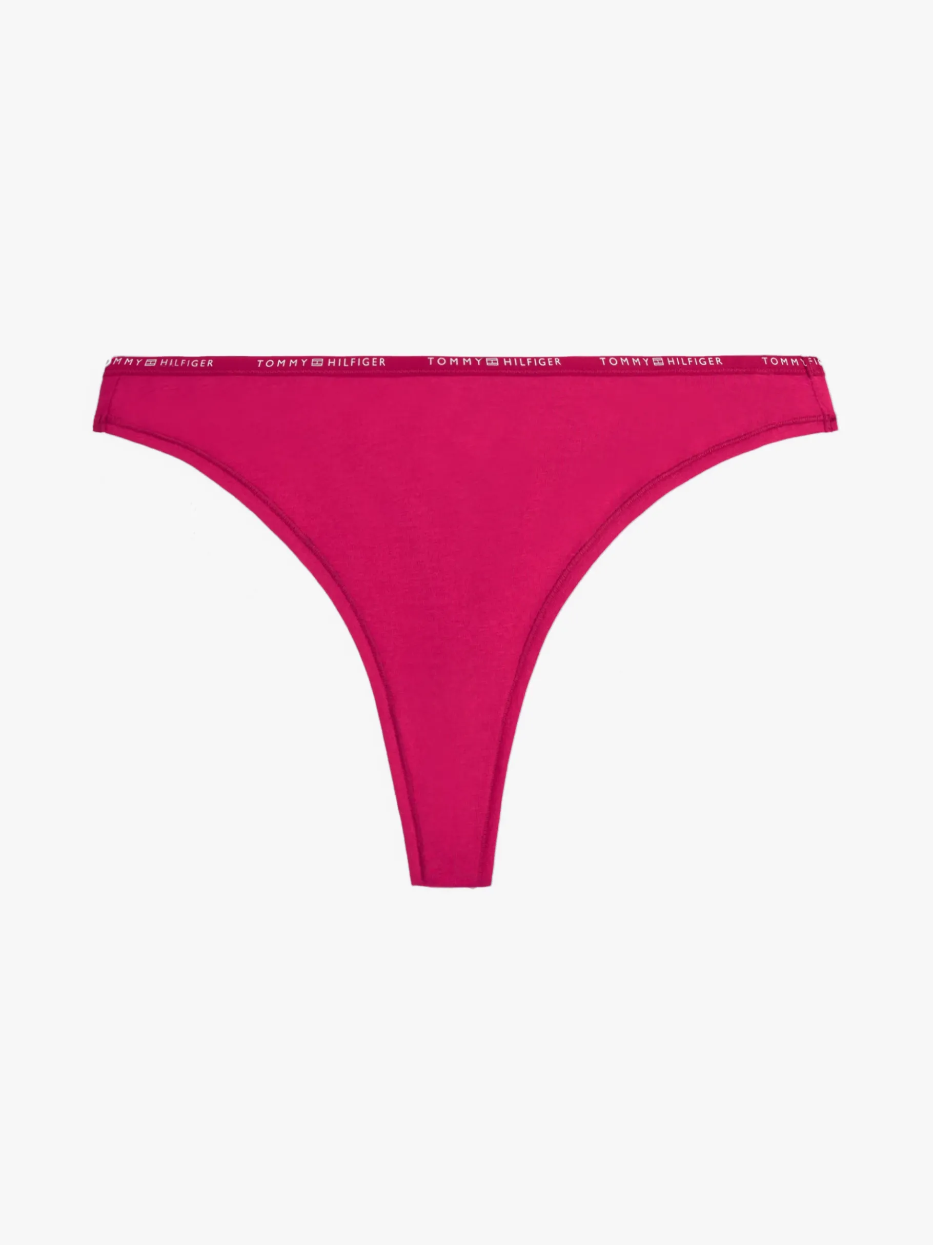Tommy Hilfiger String mit Logomuster VIVACIOUS PINK Clearance