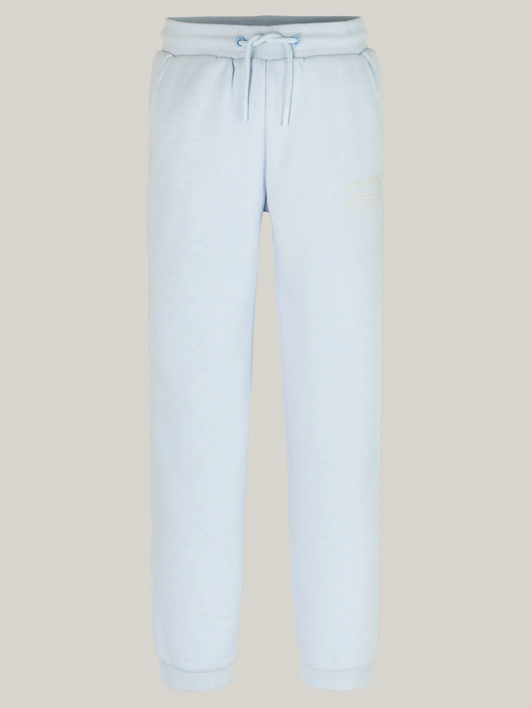 Tommy Hilfiger Strukturierte Jogginghose mit Logoprint BREEZY BLUE Online