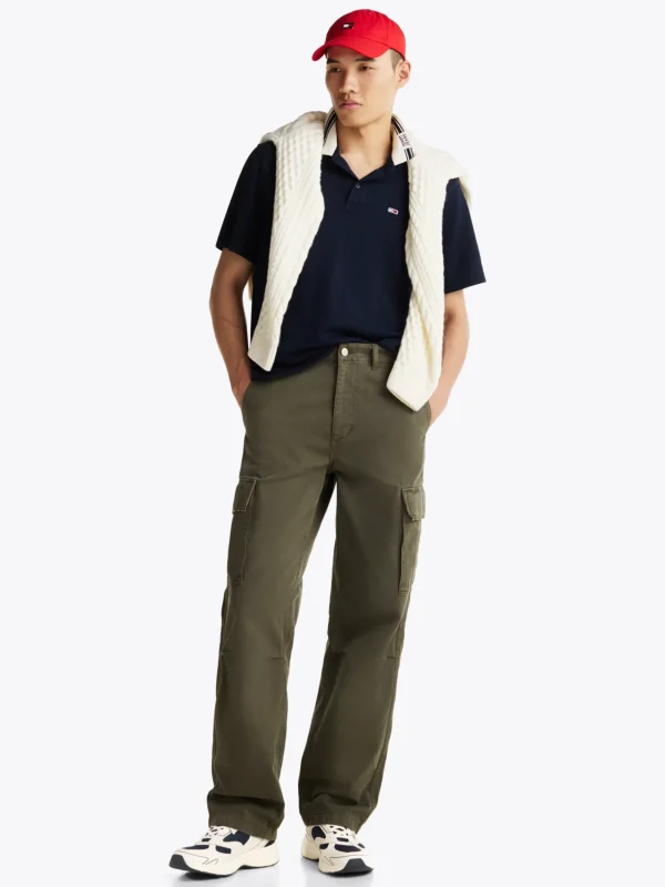 Tommy Hilfiger Strukturierter Color Block-Sneaker RWB Hot