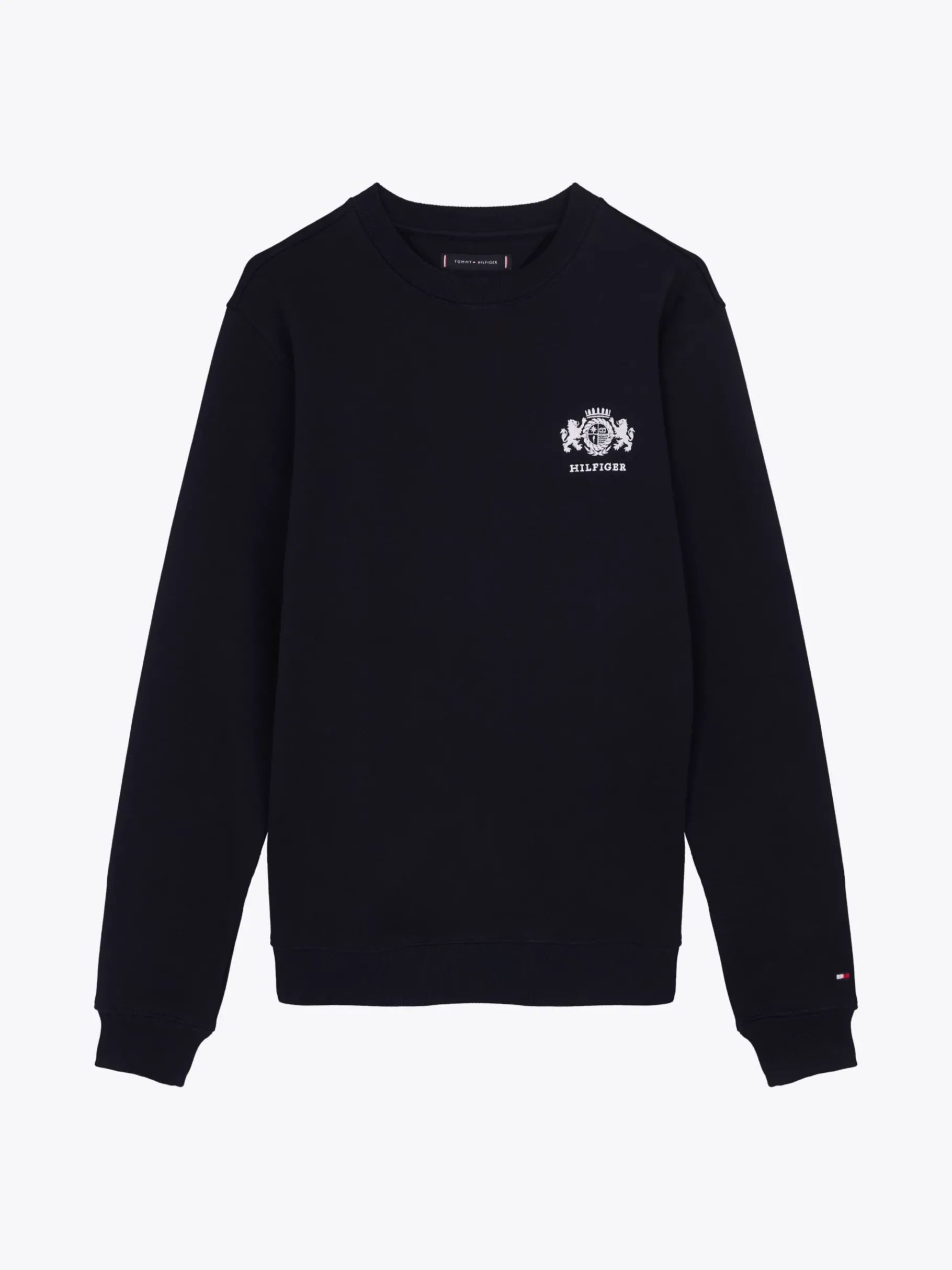 Tommy Hilfiger Sweatshirt mit aufgesticktem Logo DESERT SKY Shop