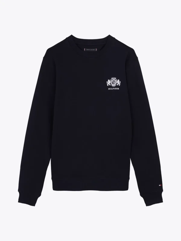 Tommy Hilfiger Sweatshirt mit aufgesticktem Logo DESERT SKY Shop