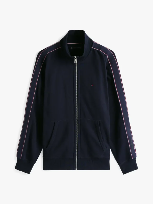 Tommy Hilfiger Sweatshirt mit Reißverschluss DESERT SKY Clearance