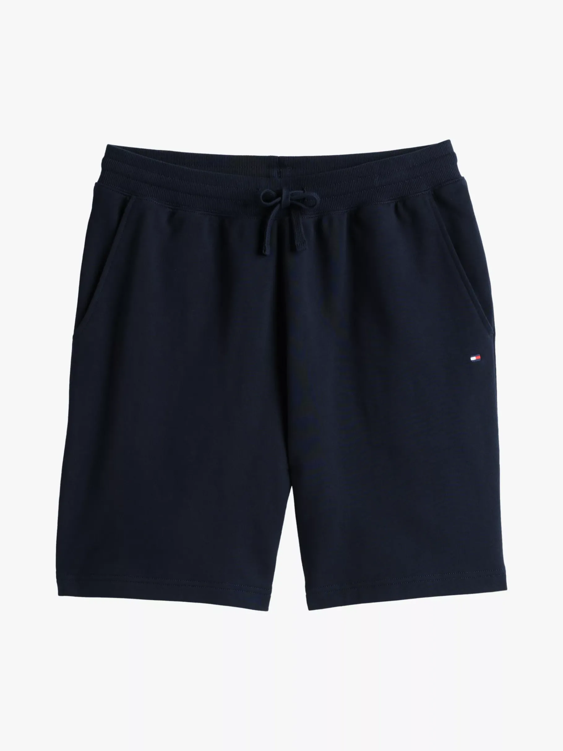 Tommy Hilfiger Sweat-Shorts mit aufgestickter Flag DESERT SKY New