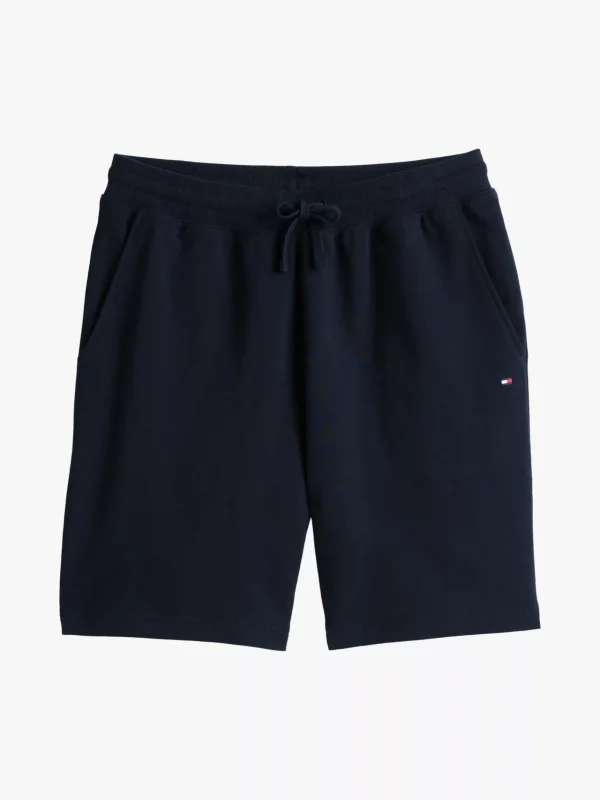 Tommy Hilfiger Sweat-Shorts mit aufgestickter Flag DESERT SKY New
