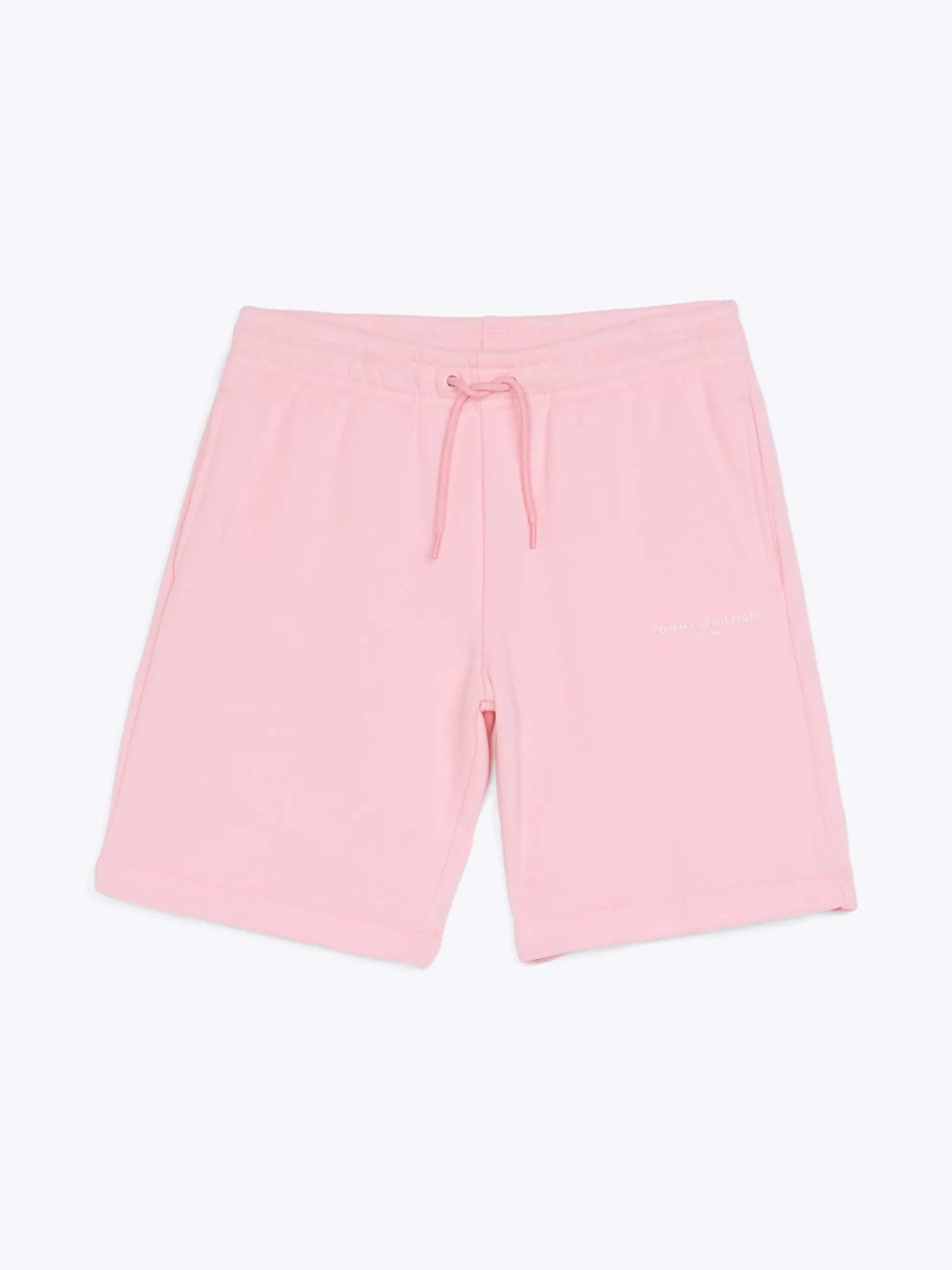 Tommy Hilfiger Sweat-Shorts mit Logo PINK SUGAR New
