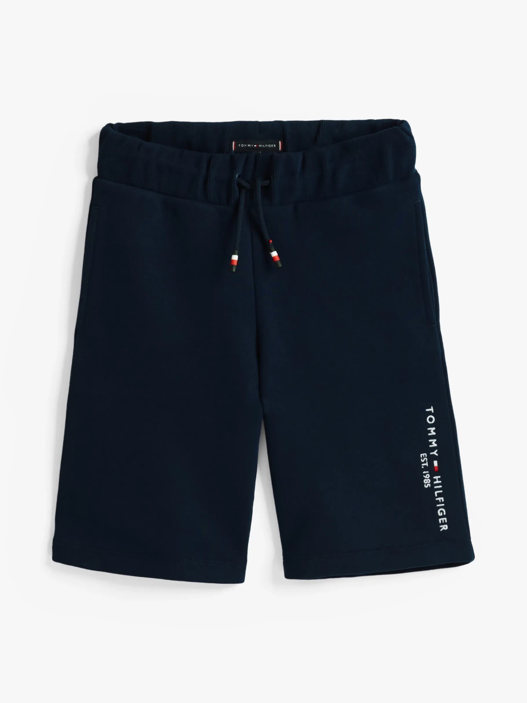 Tommy Hilfiger Sweat-Shorts mit Logo DARK NIGHT NAVY Cheap