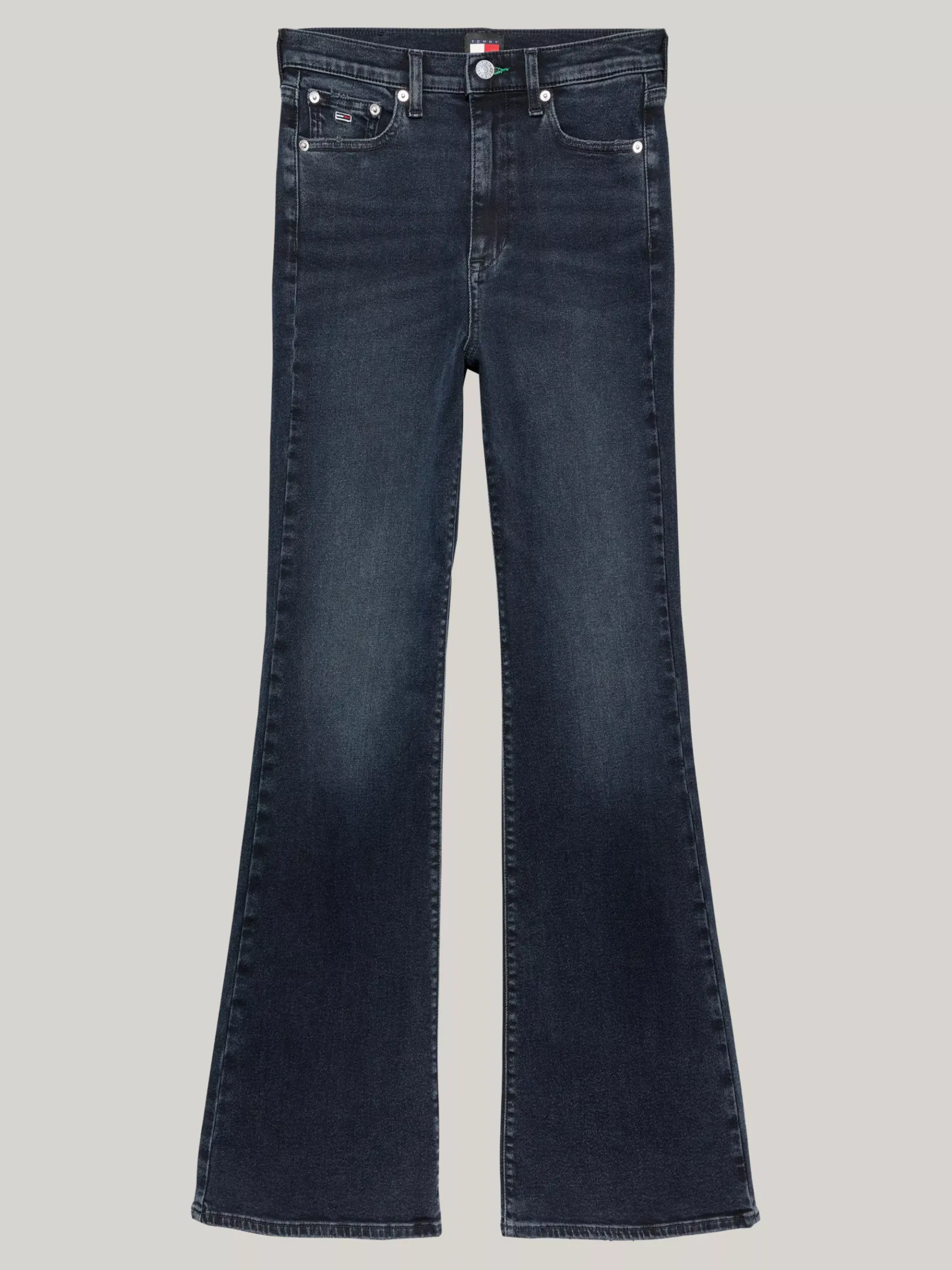 Tommy Hilfiger Sylvia Jeans mit hohem Bund und Fade-Effekt DENIM DARK Shop