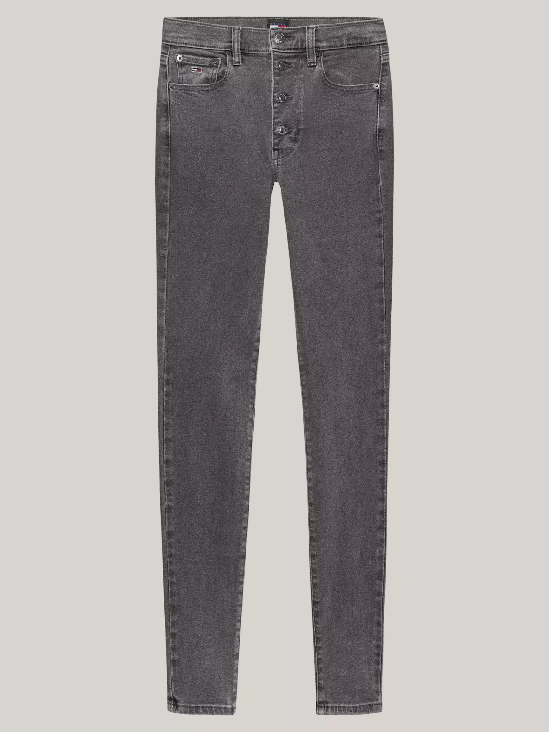 Tommy Hilfiger Sylvia schwarze Skinny Jeans mit hohem Bund DENIM BLACK Store