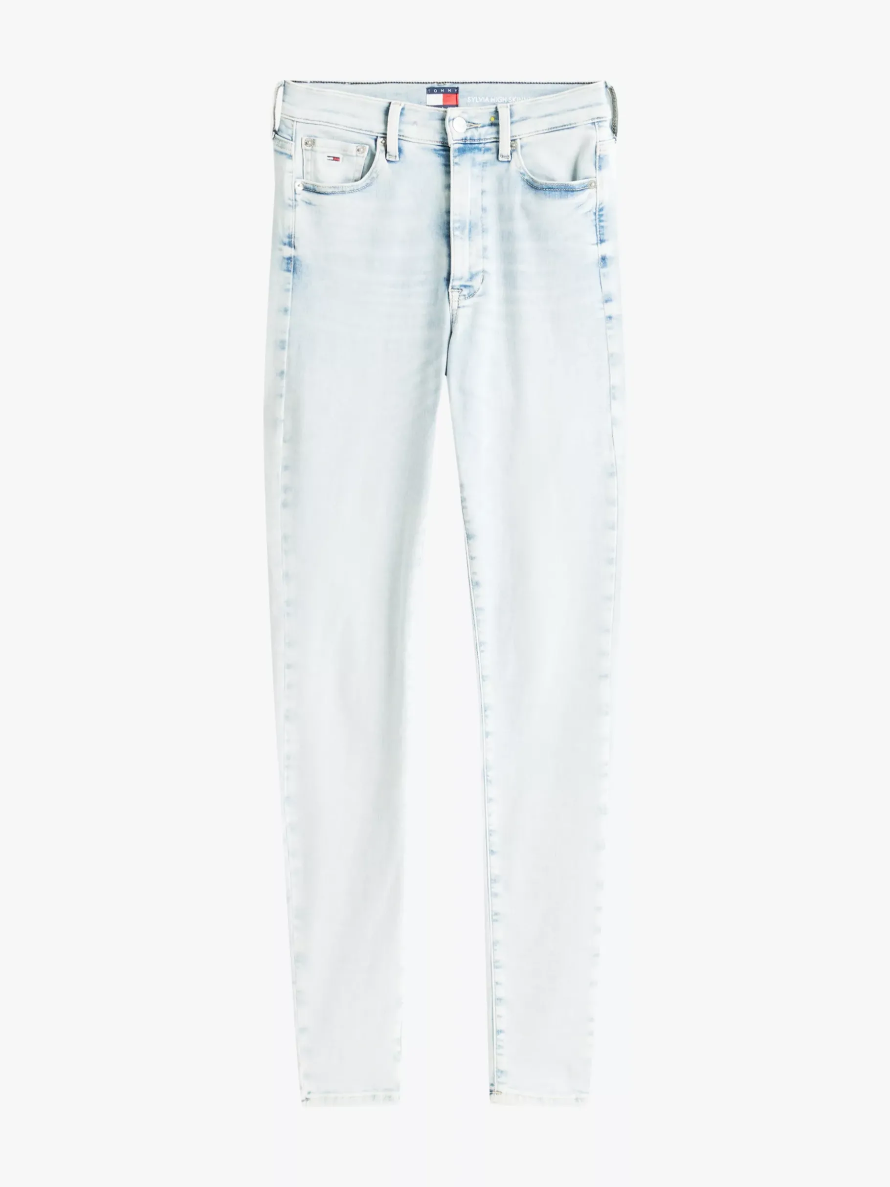 Tommy Hilfiger Sylvia Skinny Jeans mit hohem Bund DENIM ULTRA LIGHT Hot