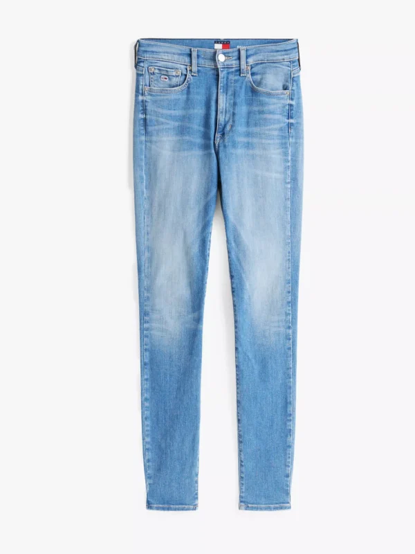 Tommy Hilfiger Sylvia Skinny Jeans mit hohem Bund DENIM MEDIUM Store