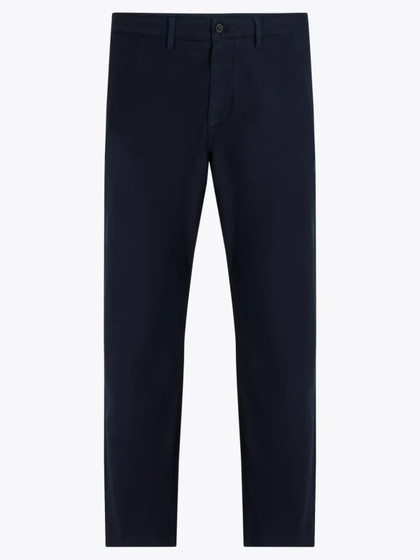 Tommy Hilfiger Tapered Fit Chinos aus Stretch-Gabardine DESERT SKY Shop