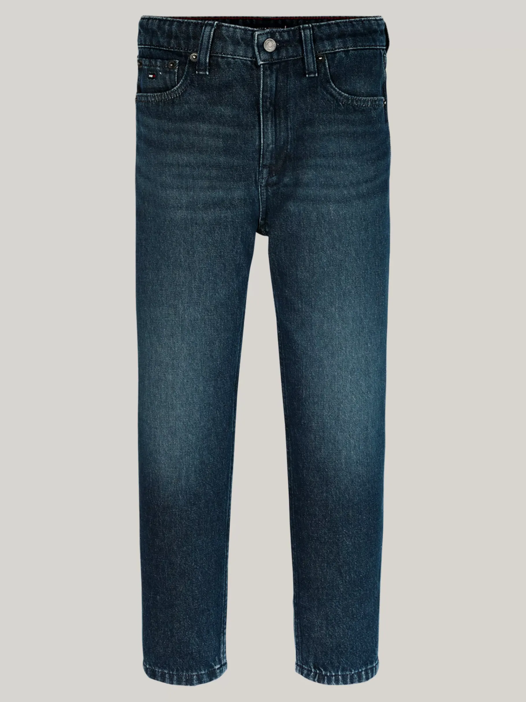 Tommy Hilfiger Tapered Jeans mit -Waschung GREENCAST Discount