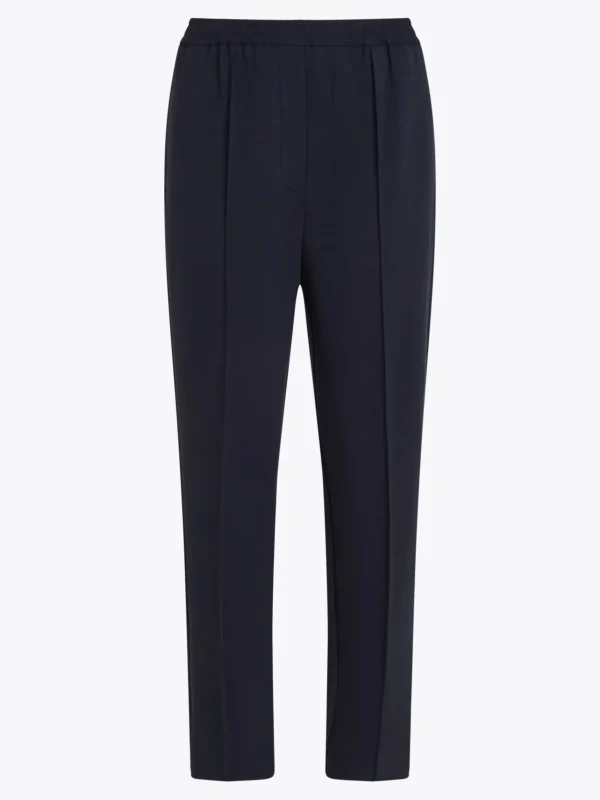 Tommy Hilfiger Tapered Leg Fit Hose mit Metall-Flag DESERT SKY Best