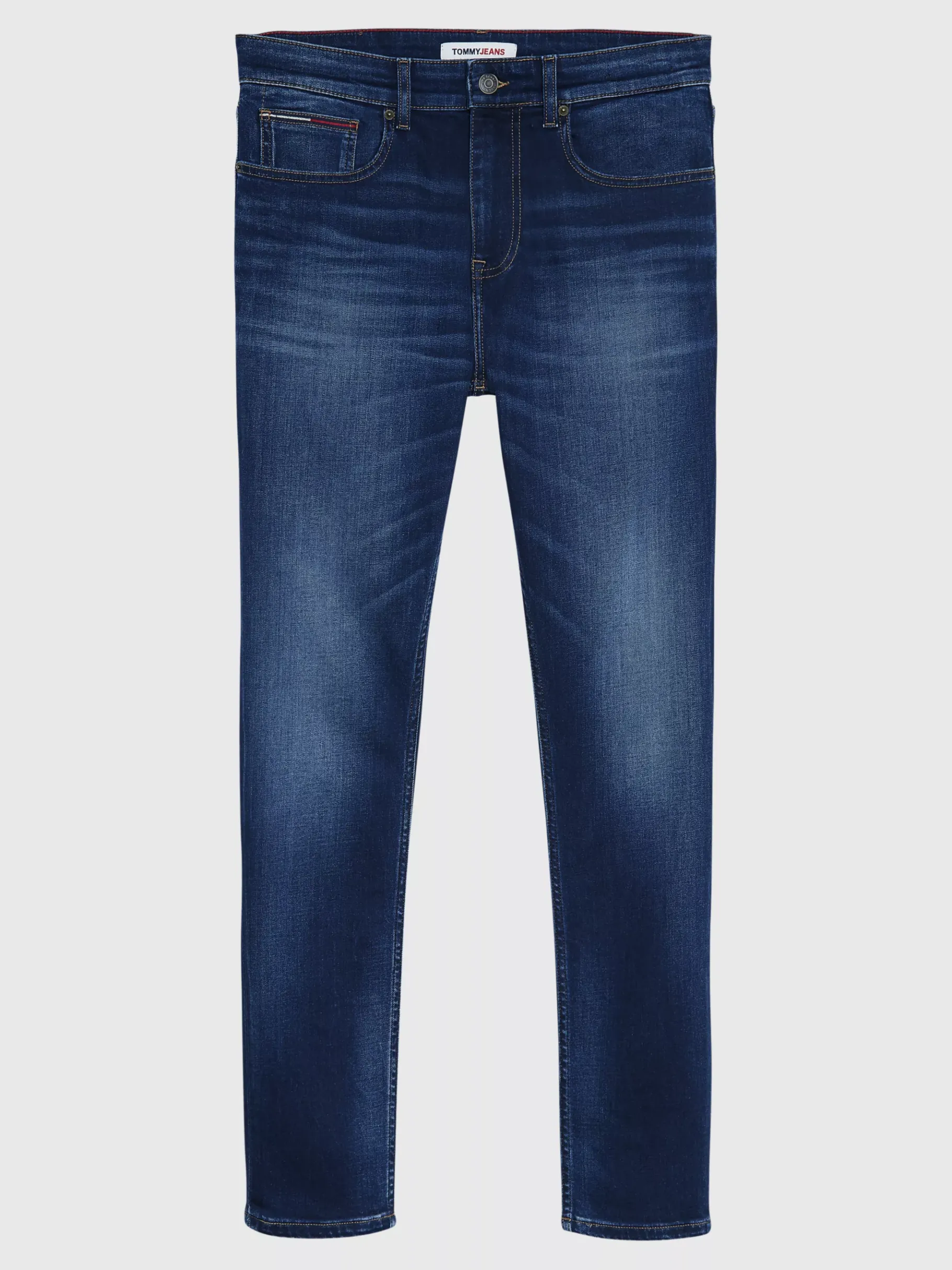Tommy Hilfiger Tapered Slim Fit Jeans mit Fade-Effekt ASPEN DARK BLUE STRETCH Flash Sale