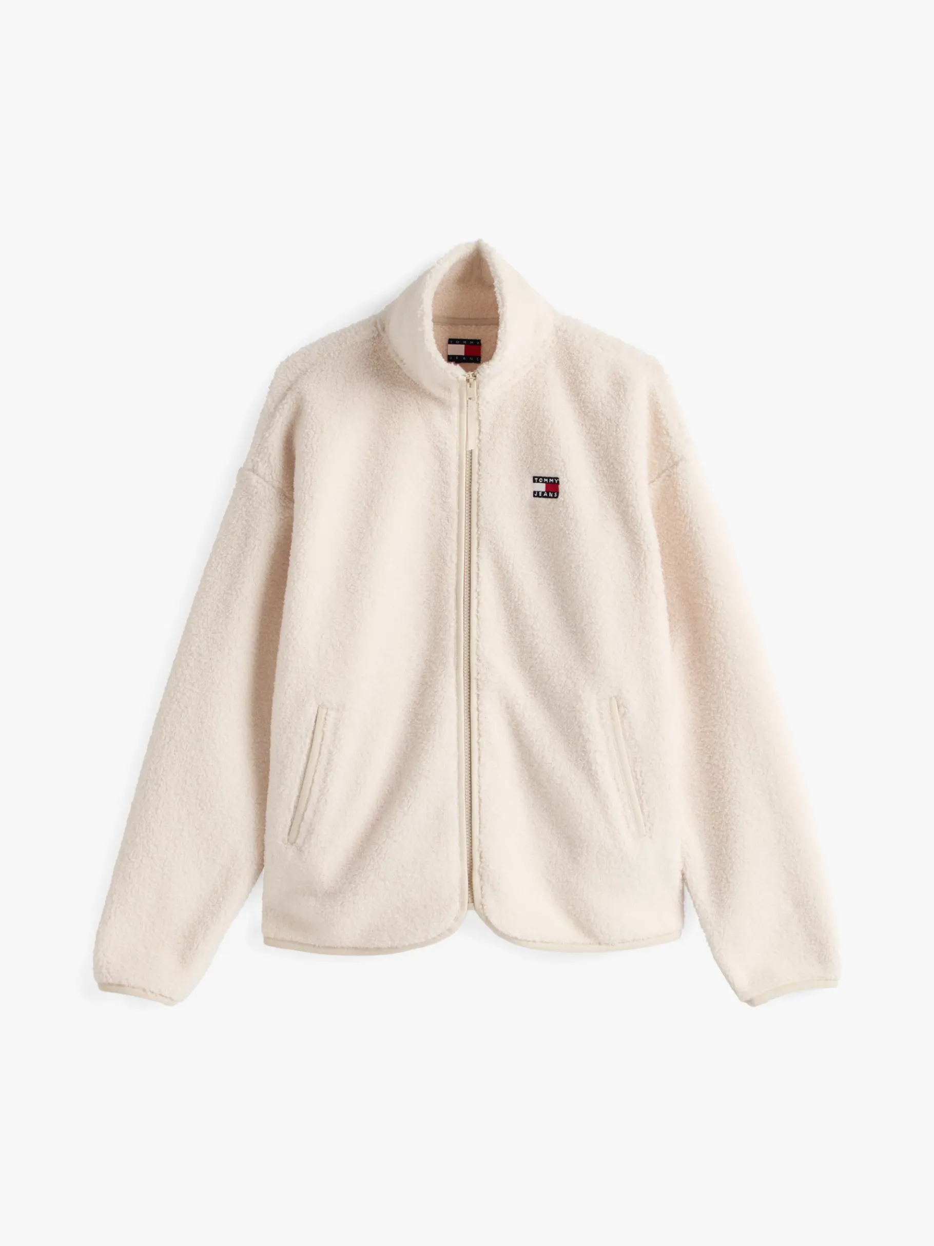 Tommy Hilfiger Teddy-Sweatshirt mit Reißverschluss NEWSPRINT Store