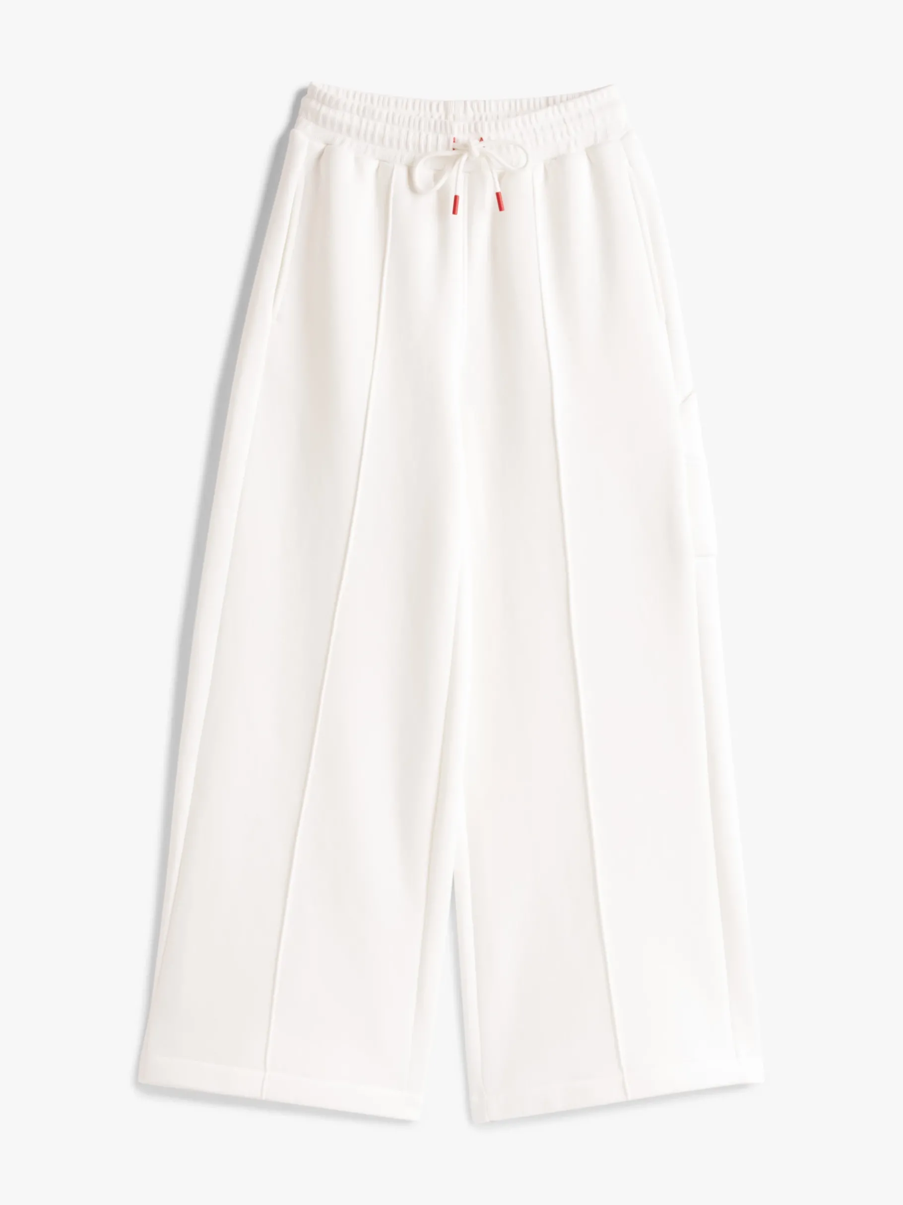 Tommy Hilfiger Terry-Jogginghose mit aufgesticktem Logo BLANC DE BLANC Hot