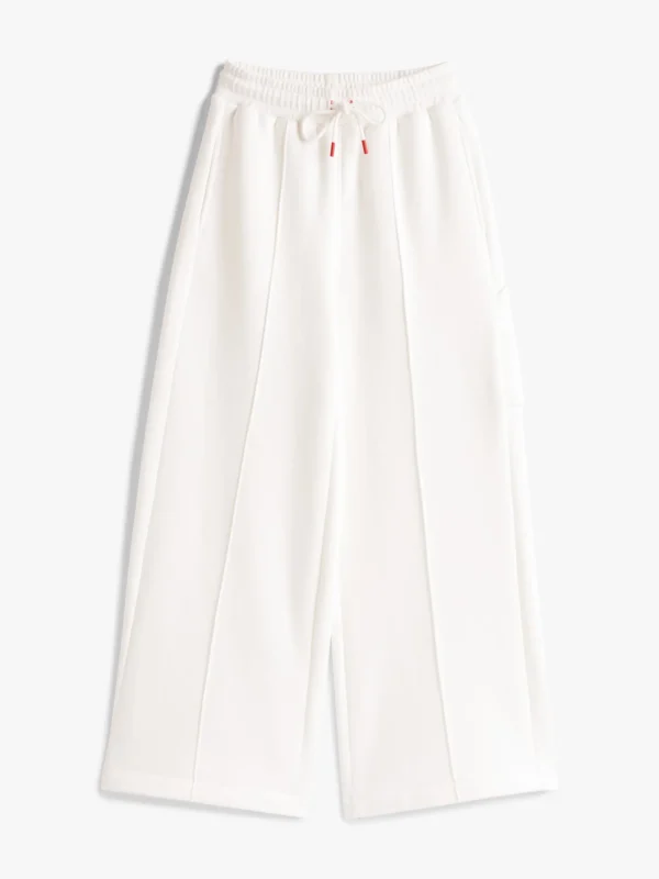 Tommy Hilfiger Terry-Jogginghose mit aufgesticktem Logo BLANC DE BLANC Hot