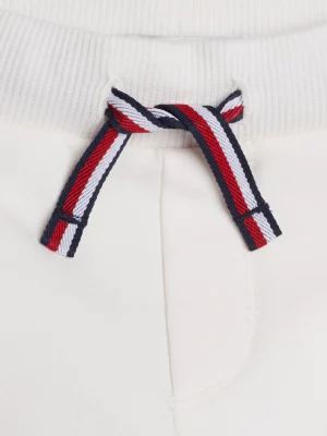 Tommy Hilfiger Terry-Jogginghose mit Bündchen am Bein ANCIENT WHITE Outlet
