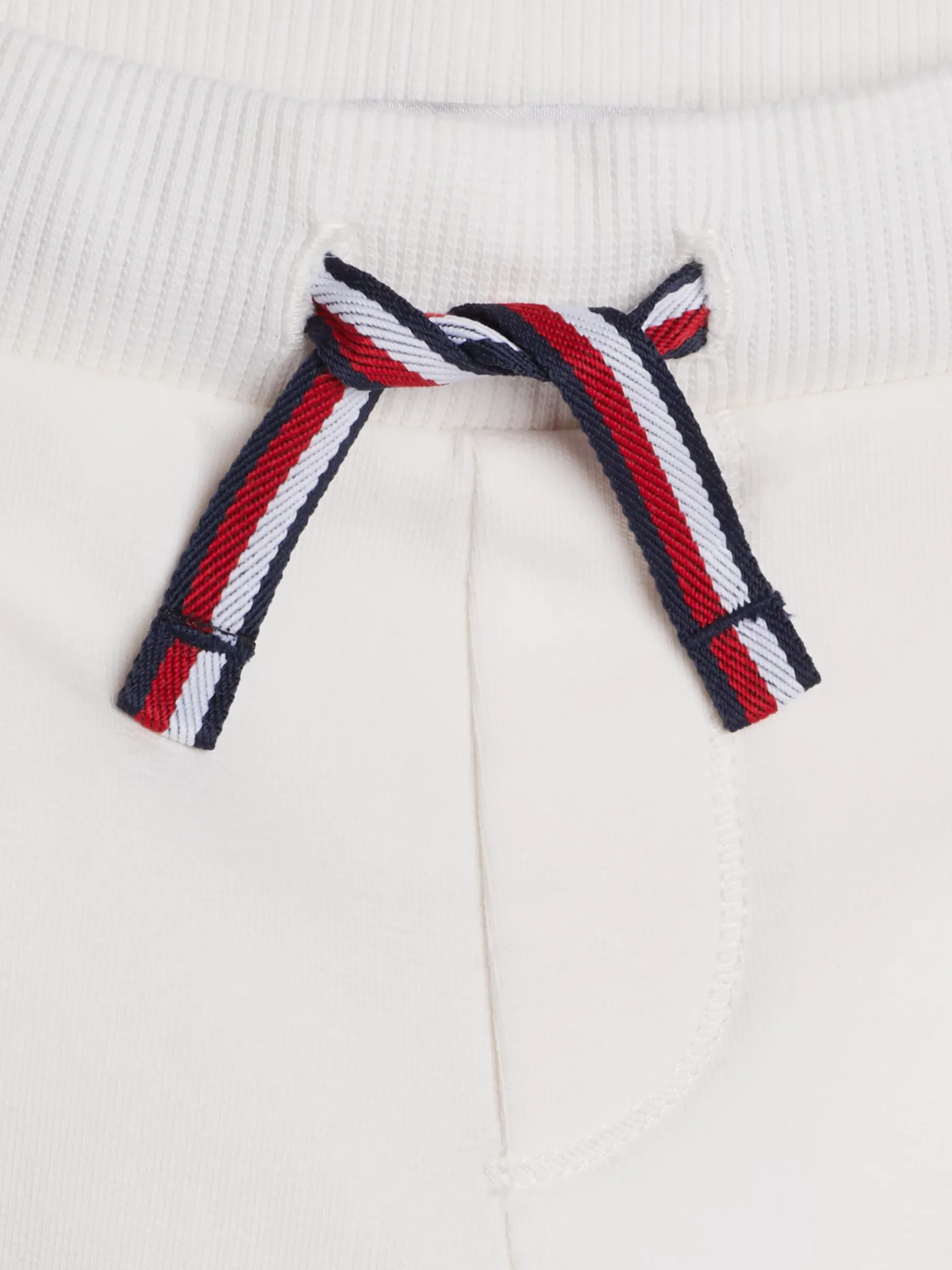 Tommy Hilfiger Terry-Jogginghose mit Bündchen am Bein ANCIENT WHITE Outlet