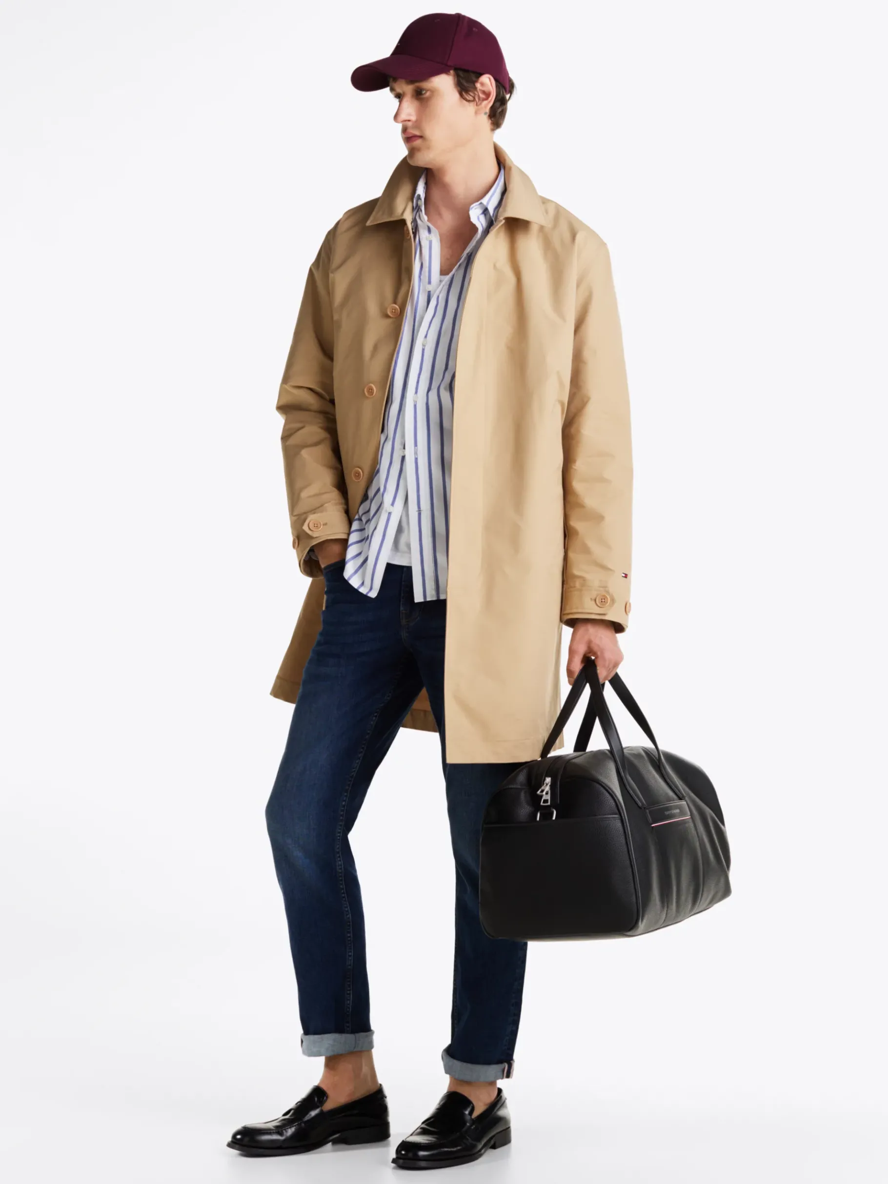 Tommy Hilfiger TH Business Corporate Dufflebag BLACK Cheap