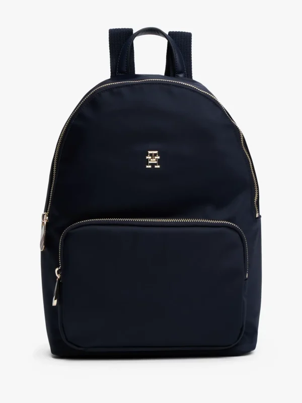 Tommy Hilfiger TH Emblem Rucksack SPACE BLUE Flash Sale