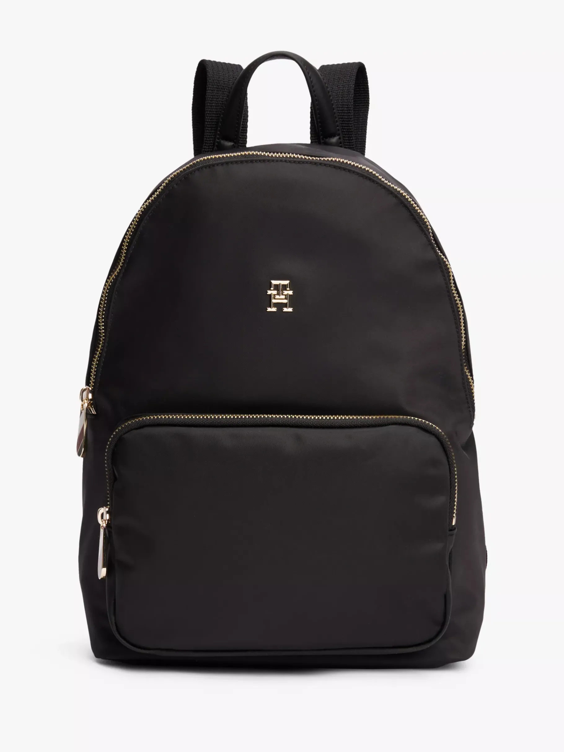 Tommy Hilfiger TH Emblem Rucksack BLACK Outlet