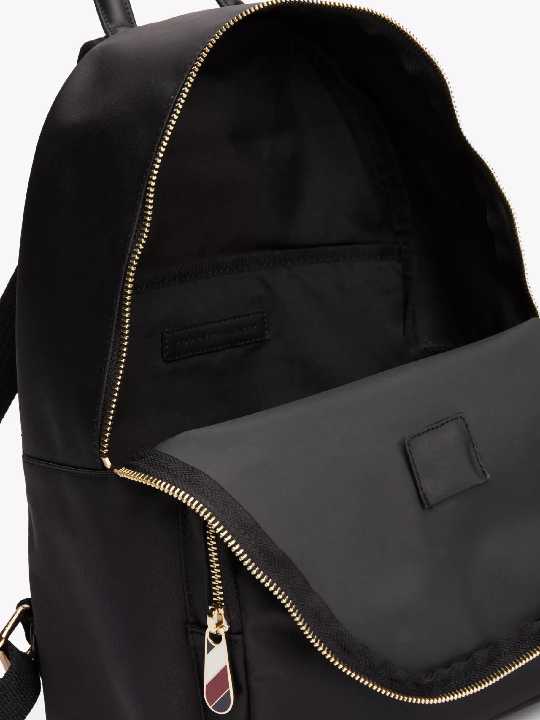 Tommy Hilfiger TH Emblem Rucksack BLACK Outlet