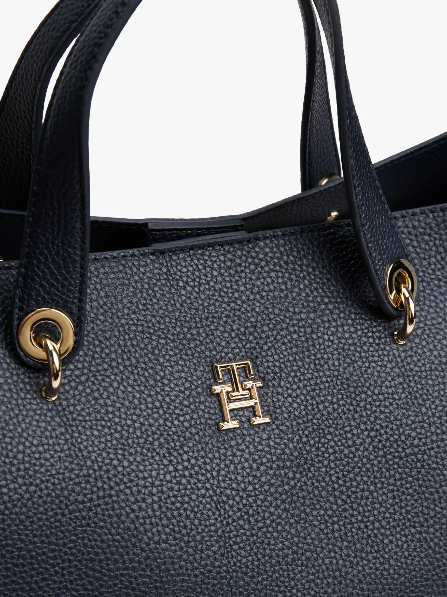 Tommy Hilfiger TH Emblem Satchel SPACE BLUE Online
