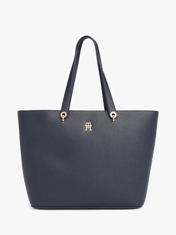 Tommy Hilfiger TH Emblem Tote-Bag SPACE BLUE Store