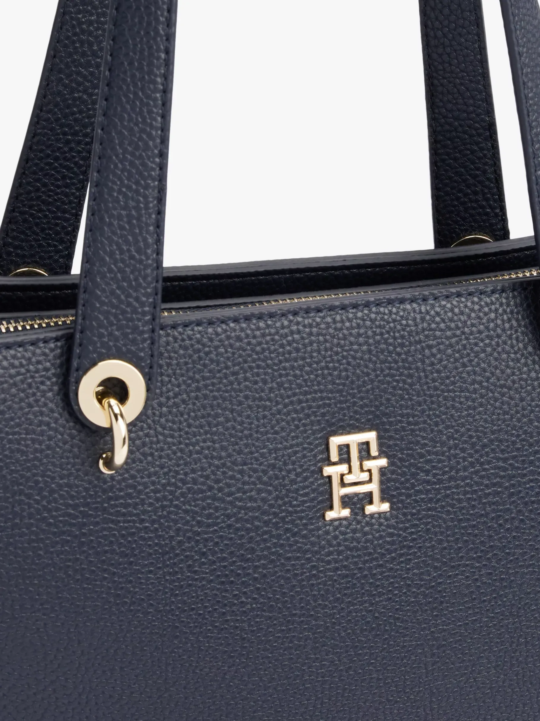 Tommy Hilfiger TH Emblem Tote-Bag SPACE BLUE Store