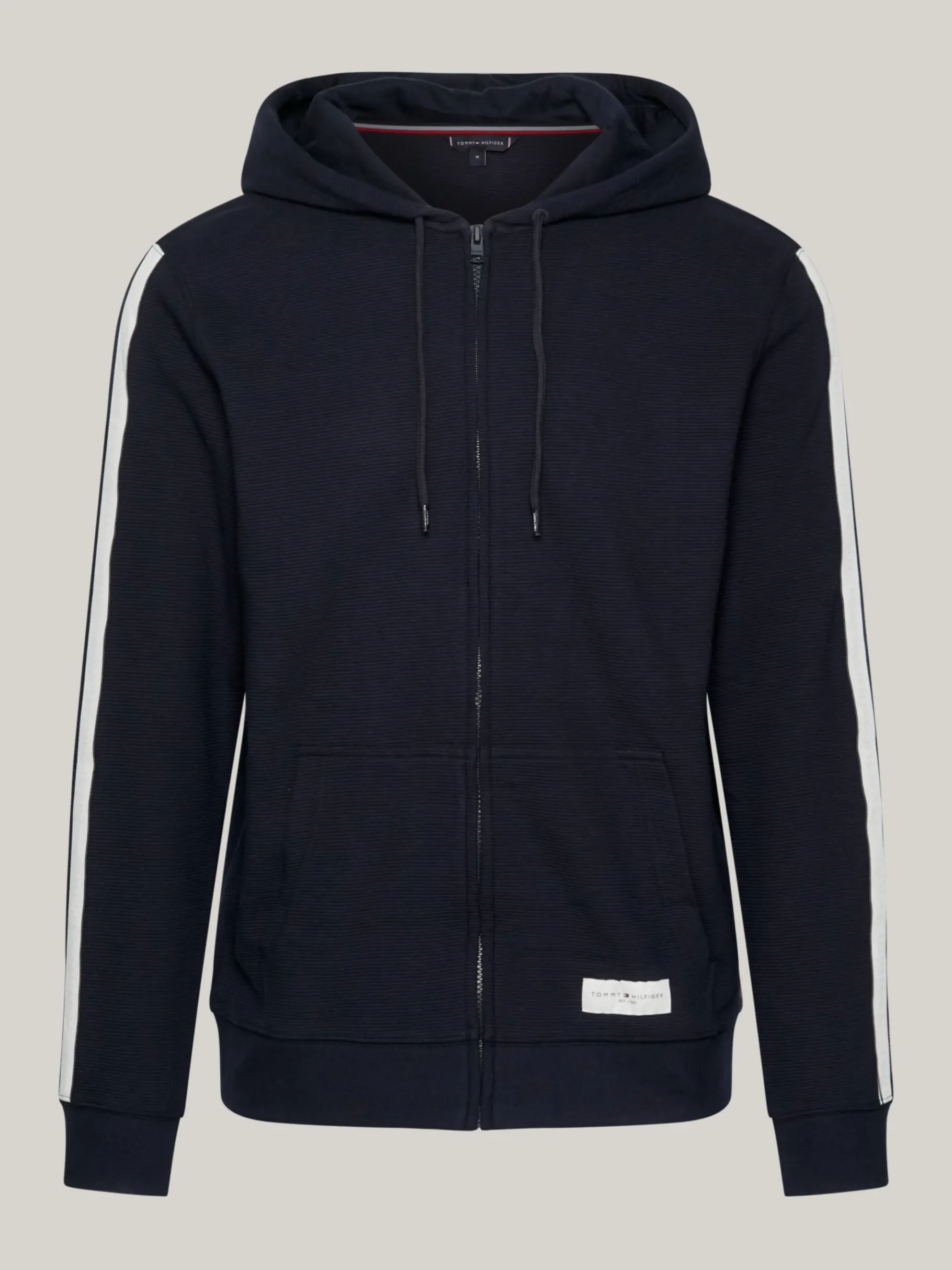 Tommy Hilfiger TH Established Lounge-Hoodie mit Reißverschluss DESERT SKY Flash Sale