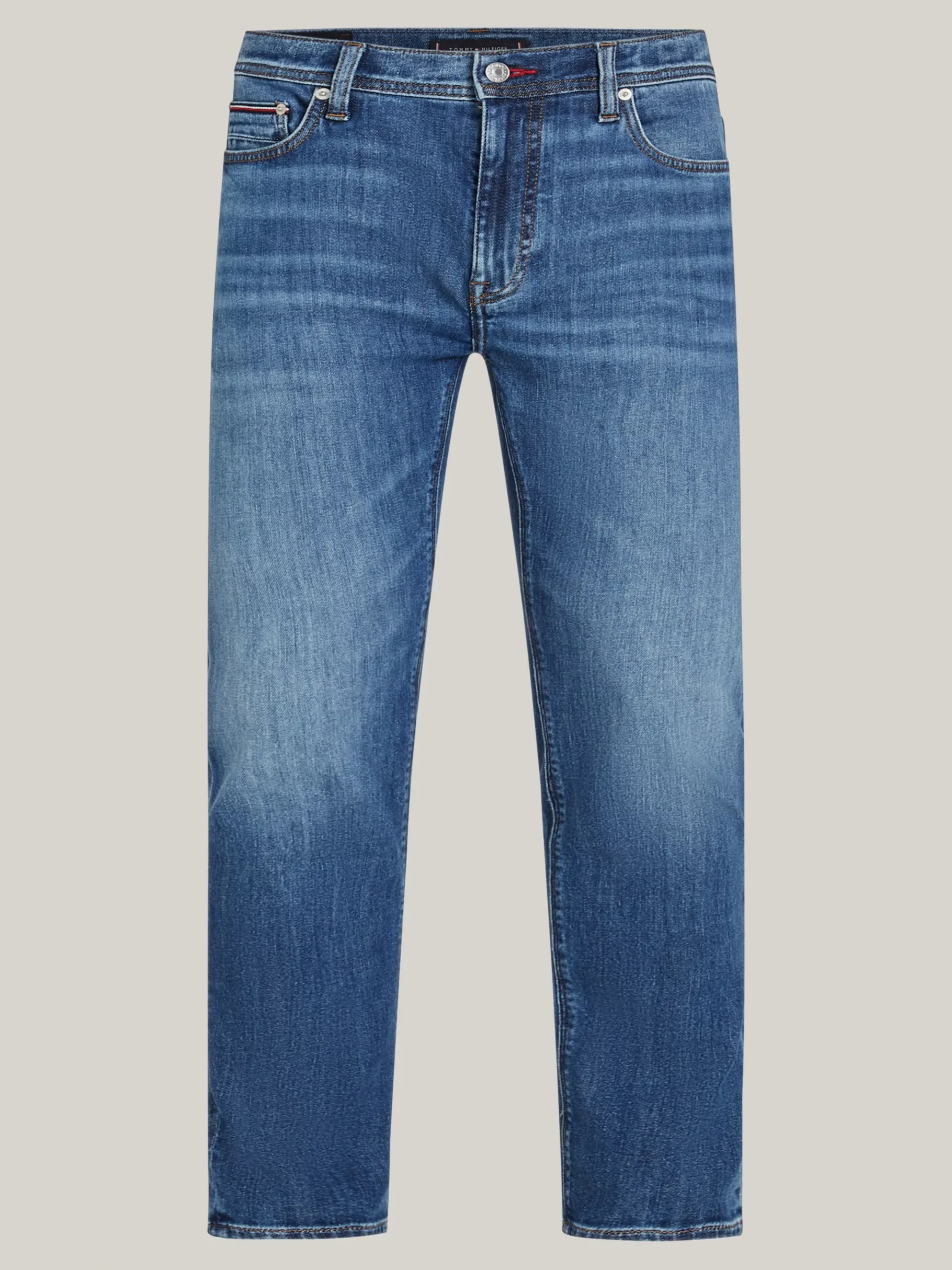 Tommy Hilfiger TH Flex Bleecker Slim Jeans PLAYA INDIGO Online