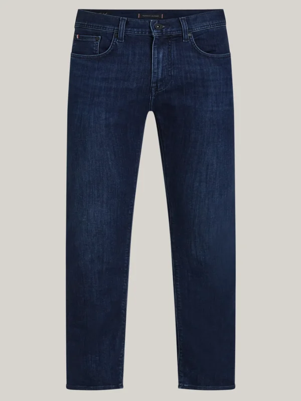 Tommy Hilfiger TH Flex Bleecker Slim Jeans GLADES INDIGO Best Sale