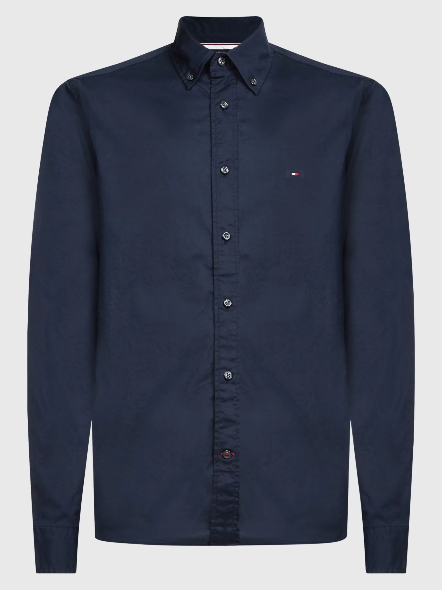 Tommy Hilfiger TH Flex Popeline-Hemd mit Bio-Baumwolle DESERT SKY Store