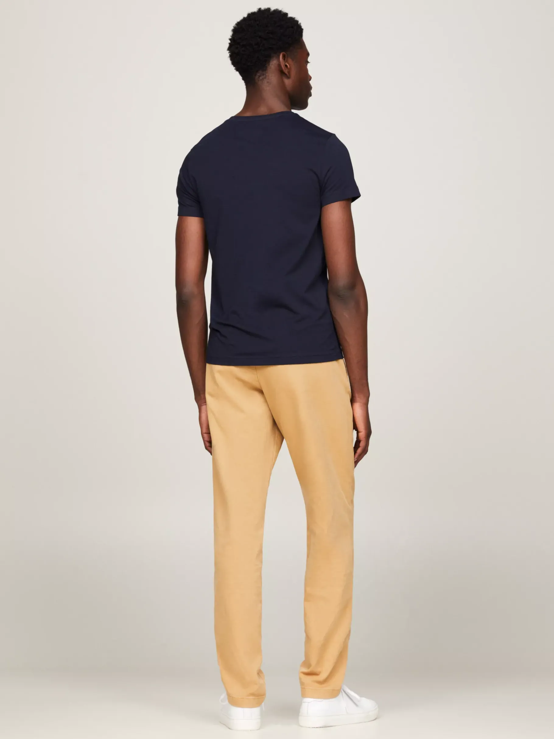 Tommy Hilfiger TH Flex Slim Fit T-Shirt DESERT SKY Shop