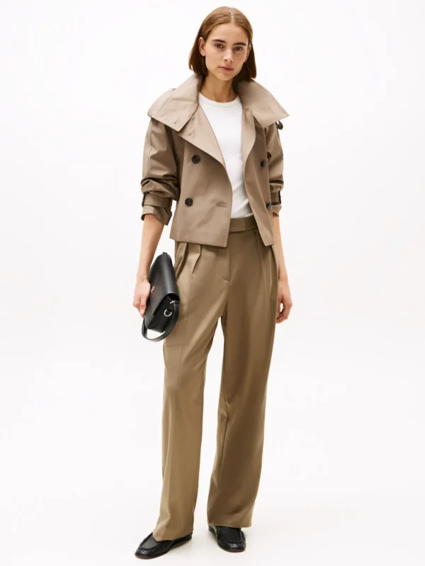 Tommy Hilfiger TH Monogram Crossbody-Tasche BLACK Discount