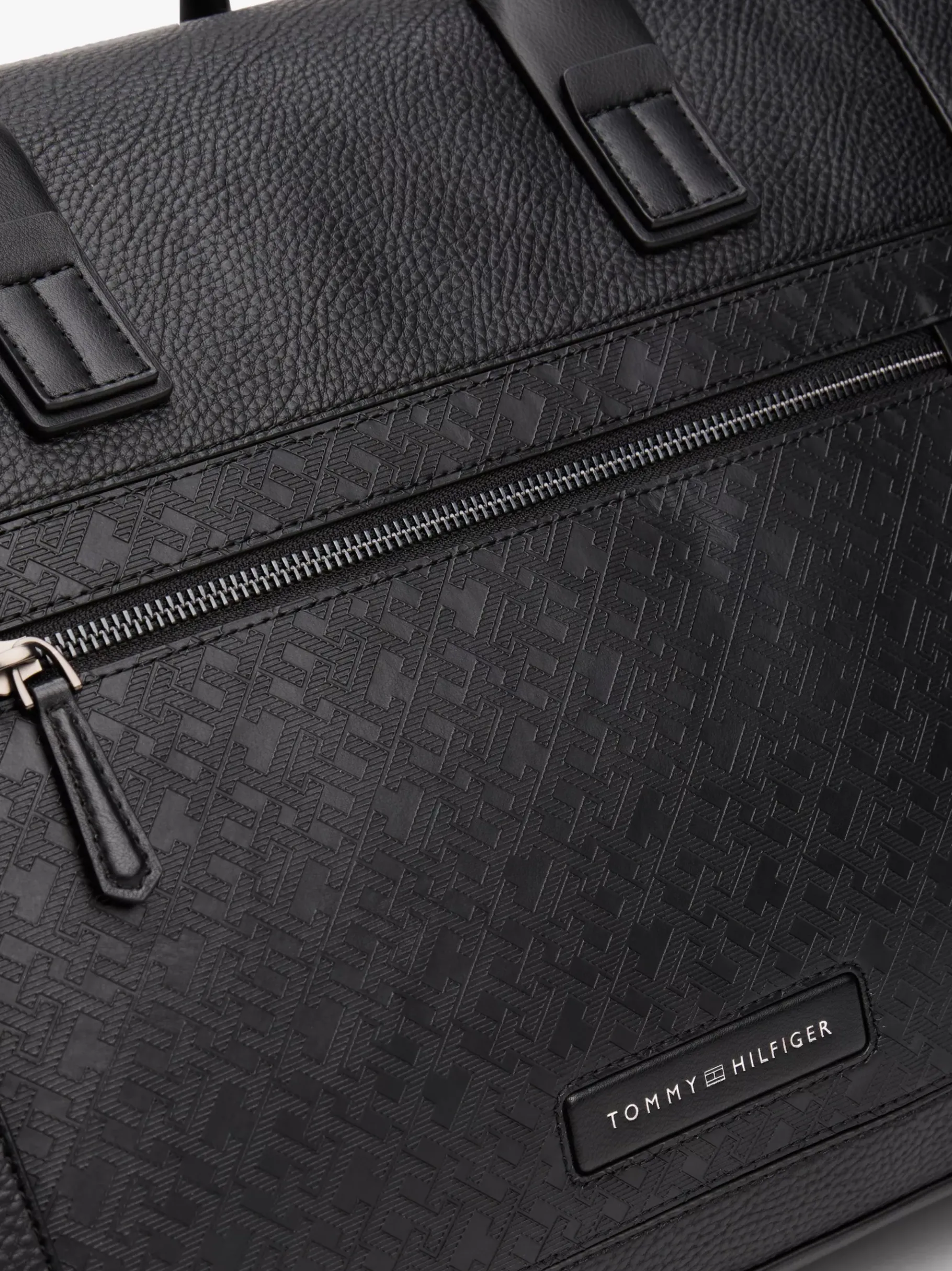 Tommy Hilfiger TH Monogram Duffelbag BLACK Sale
