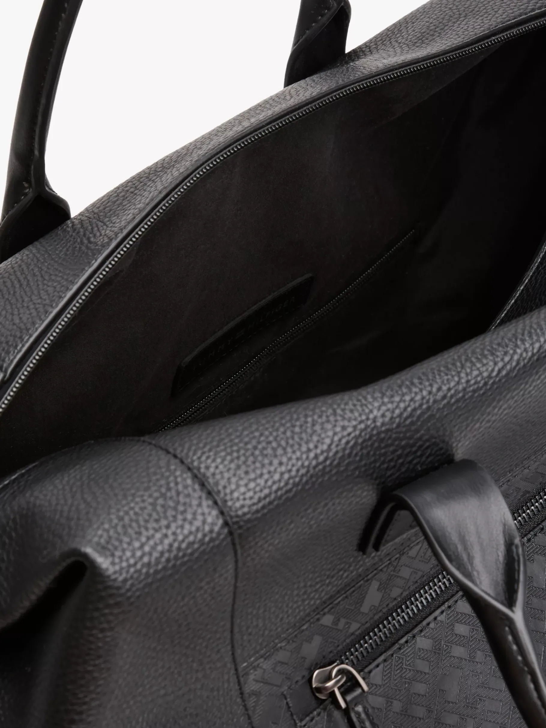 Tommy Hilfiger TH Monogram Duffelbag BLACK Sale