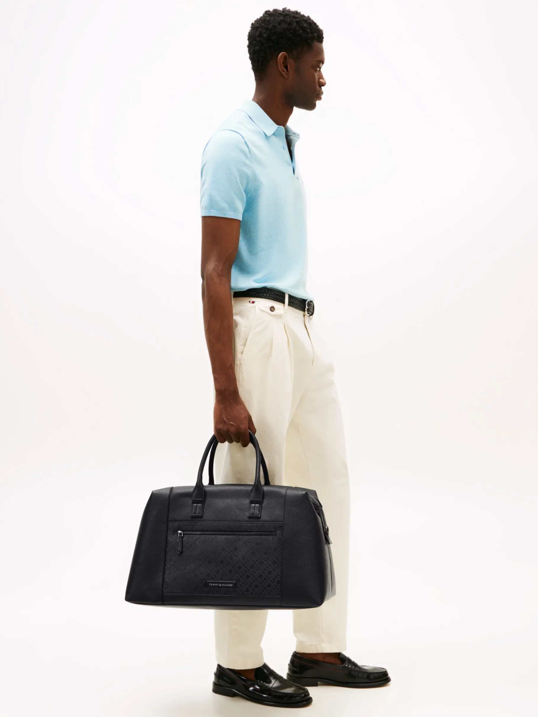 Tommy Hilfiger TH Monogram Duffelbag BLACK Sale