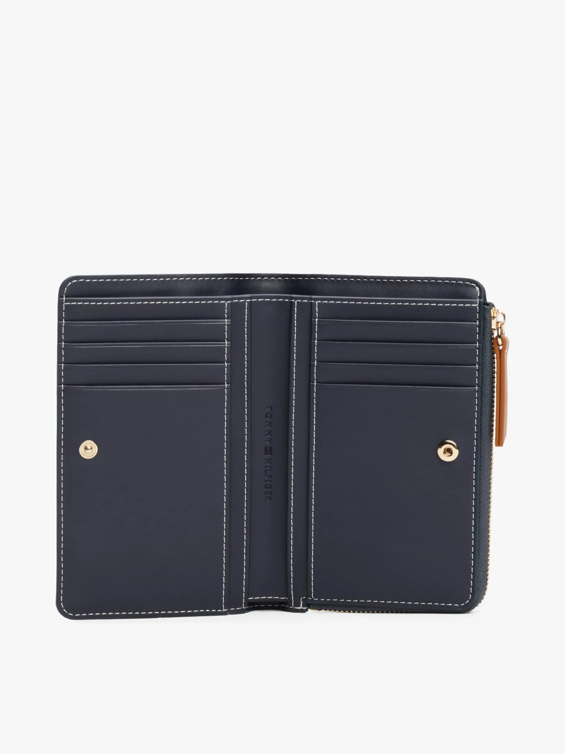 Tommy Hilfiger TH Monoplay Bifold-Geldbörse SPACE BLUE Flash Sale