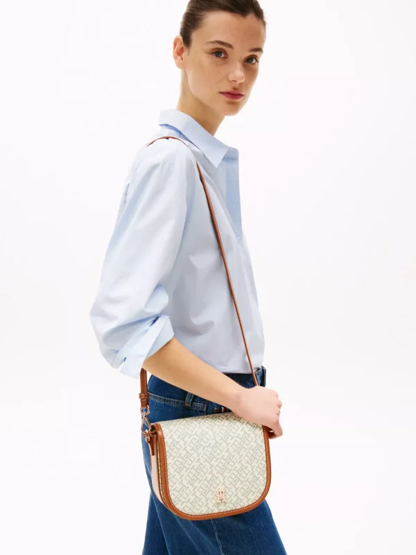 Tommy Hilfiger TH Monoplay Crossbody-Satteltasche CHARMING GREEN Store