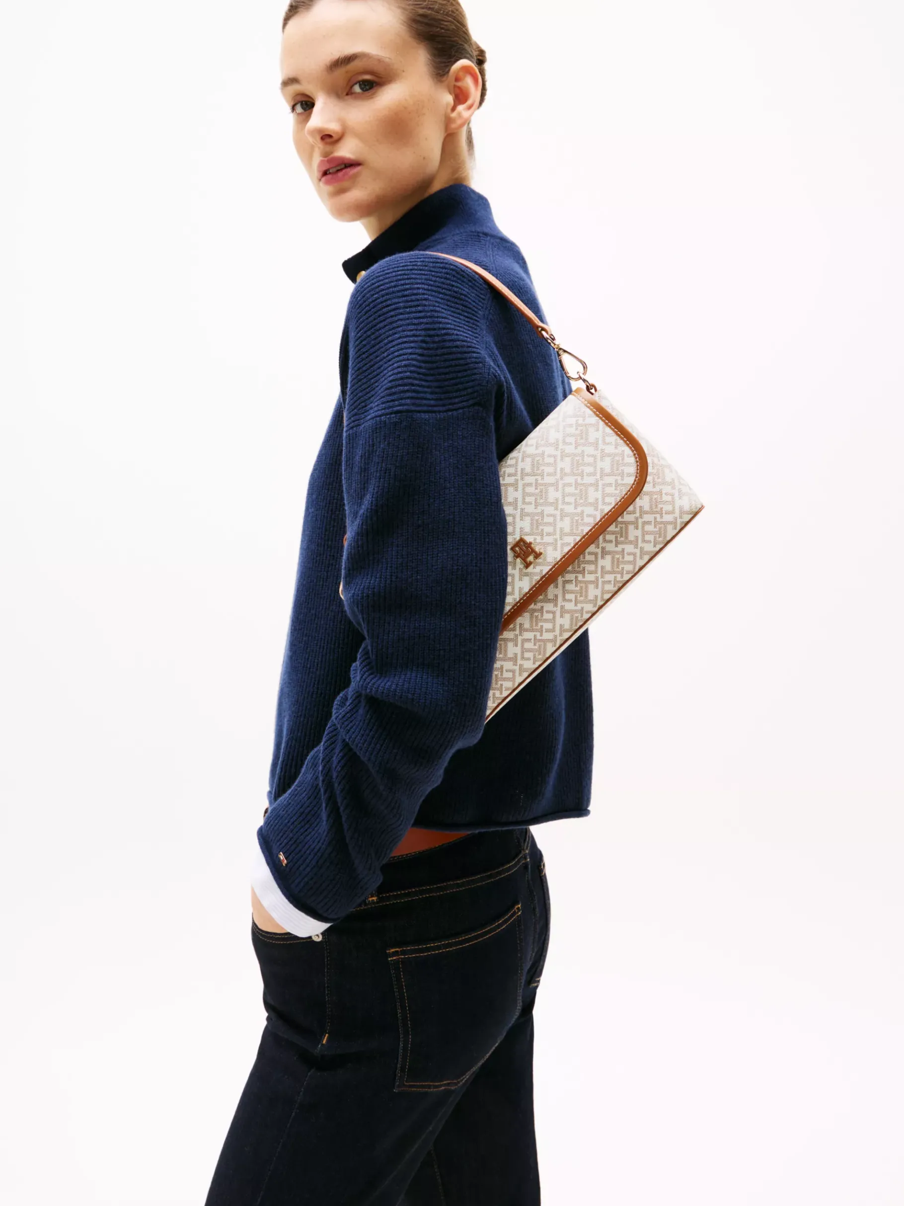 Tommy Hilfiger TH Monoplay Crossbody-Tasche SAFARI CANVAS Hot