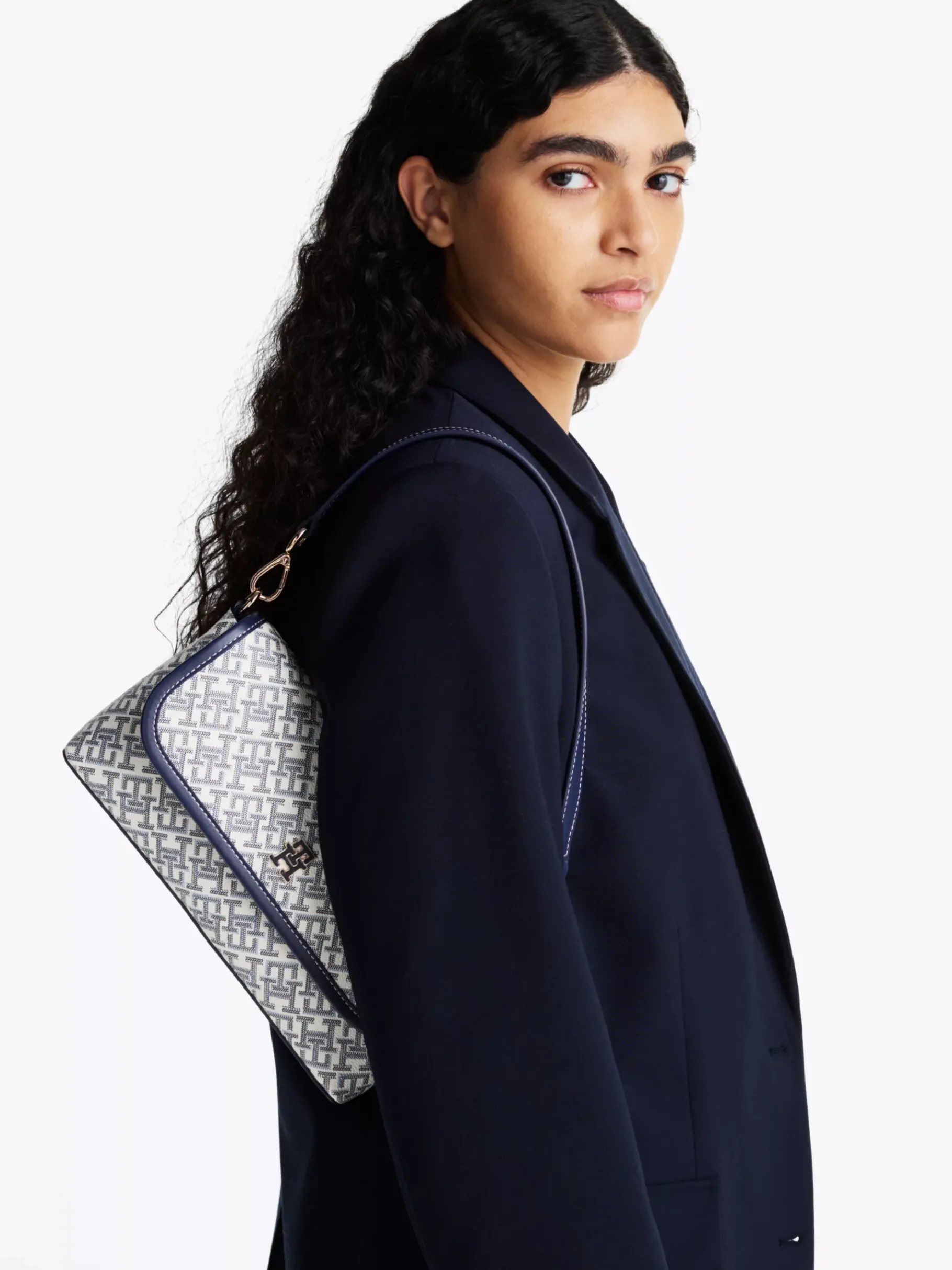 Tommy Hilfiger TH Monoplay Crossbody-Tasche SPACE BLUE Clearance