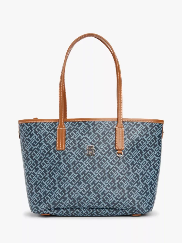 Tommy Hilfiger TH Monoplay Tote-Bag SPACE BLUE Store