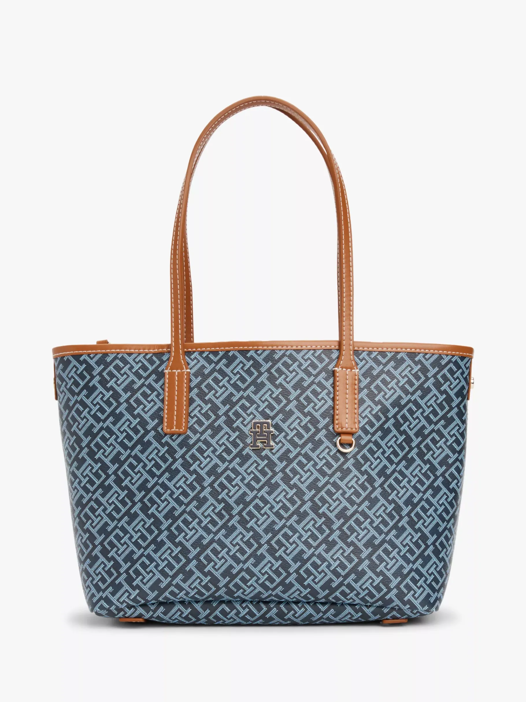 Tommy Hilfiger TH Monoplay Tote-Bag SPACE BLUE Store